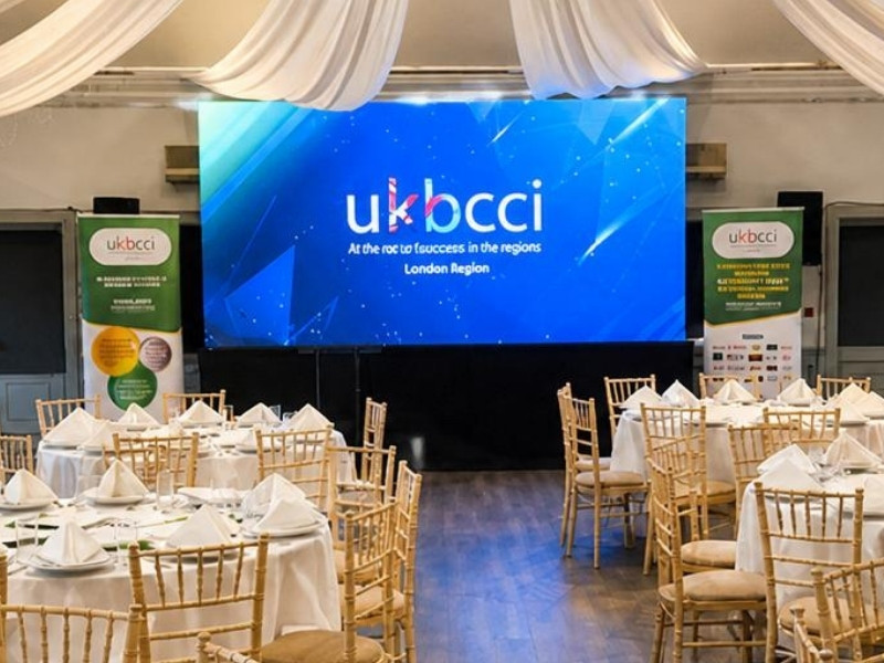 High resolution LED screen hire