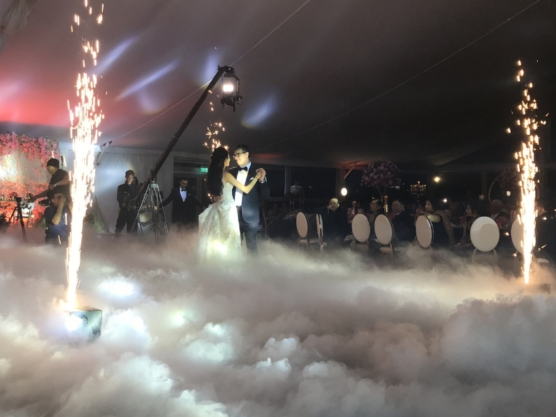 Special effects display