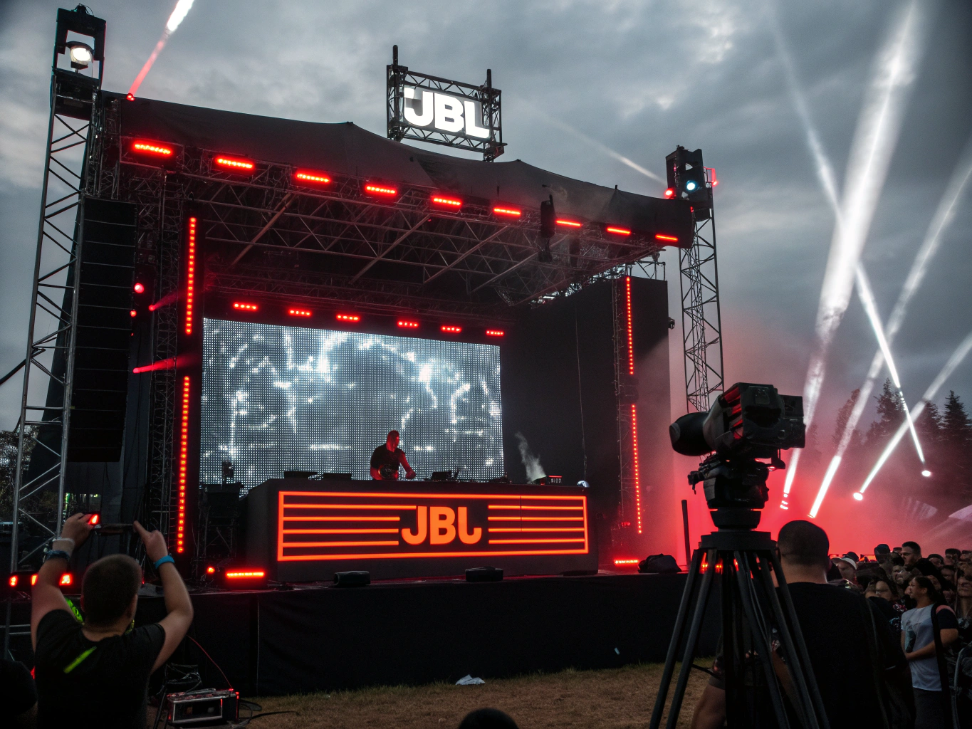 Live event stage production
