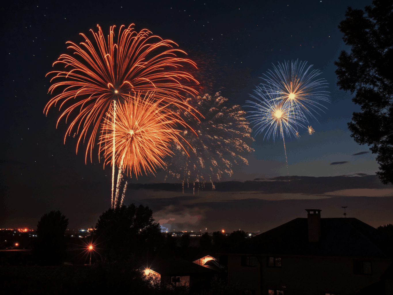 Pyrotechnic Finale