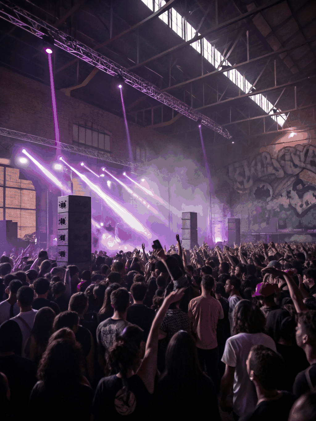 Neon Pulse Concert