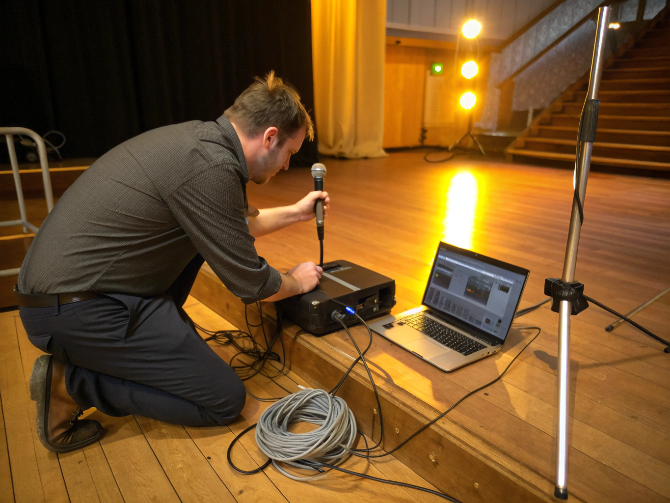 Professional AV Support