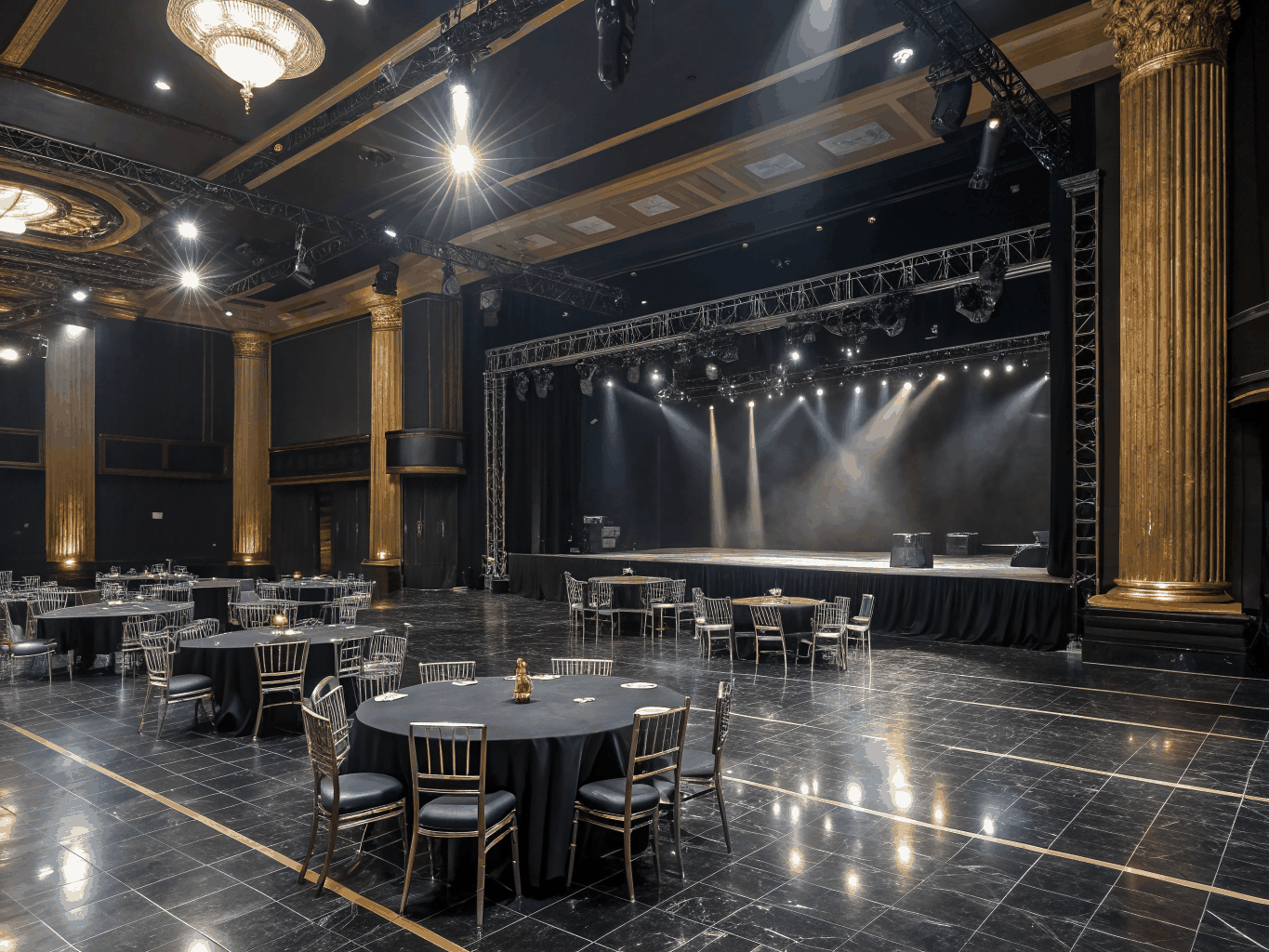 Atmospheric Uplighting